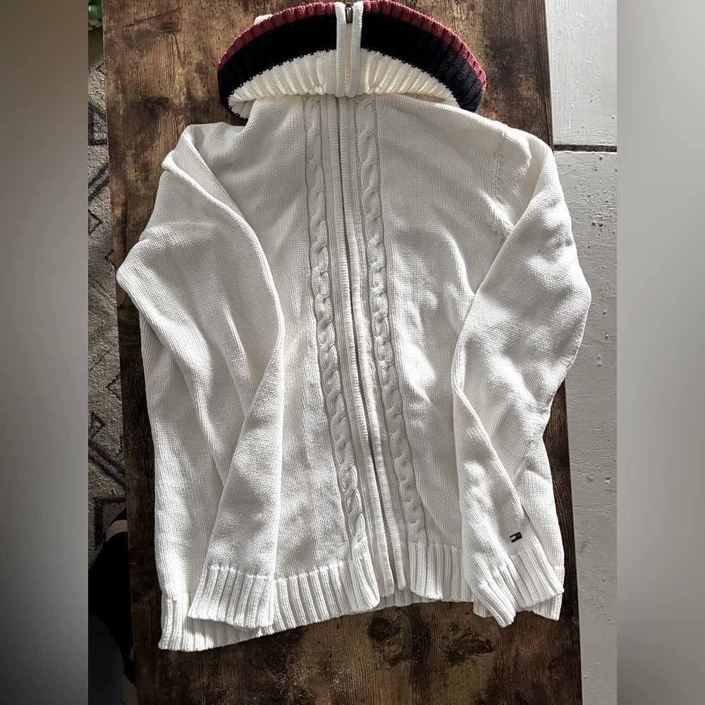 TOMMY HILFIGER Jacket , Size Medium